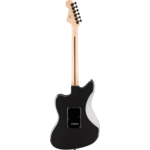 Squier FSR Affinity Series Jazzmaster, Laurel Fingerboard, Black Pickguard, Black Hardware, Matching Headstock, Metallic Black