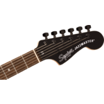 Squier FSR Affinity Series Jazzmaster, Laurel Fingerboard, Black Pickguard, Black Hardware, Matching Headstock, Metallic Black