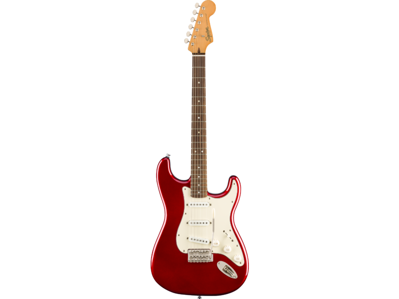 Squier Classic Vibe '60s Stratocaster, Laurel Fingerboard, Candy Apple Red