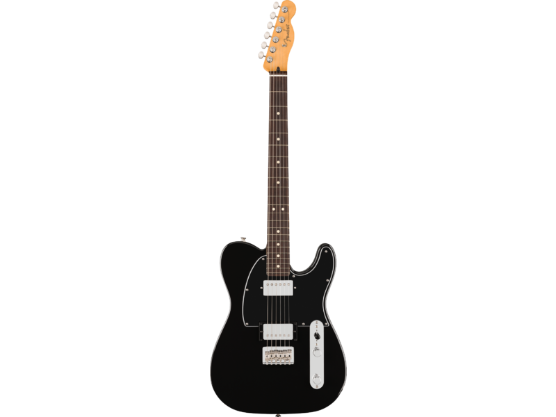 Fender Player II Telecaster HH, Rosewood Fingerboard, Black