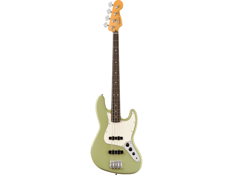 Fender Player II Jazz Bass, Rosewood Fingerboard, Birch Green