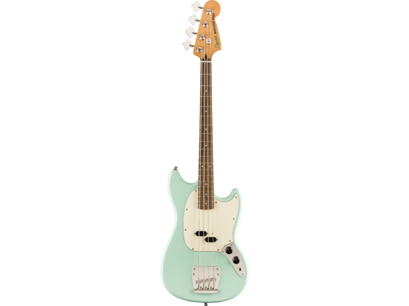 Squier Classic Vibe '60s Mustang Bass, Laurel Fingerboard, Surf Green