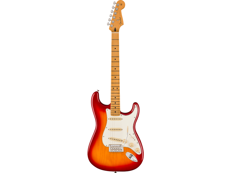 Fender Player II Stratocaster, Maple Fingerboard, Aged Cherry Burst