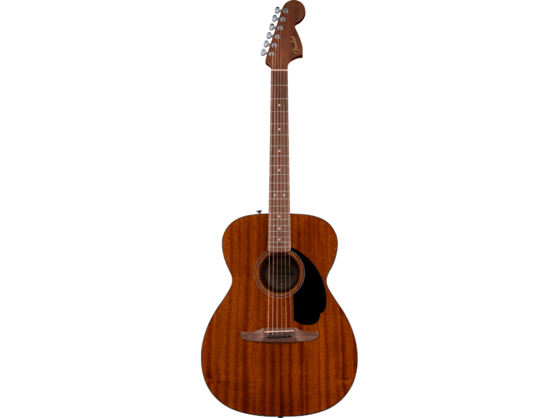 Fender California Standard Monterey, Sapele Top, Black Pickguard, Natural Sapele