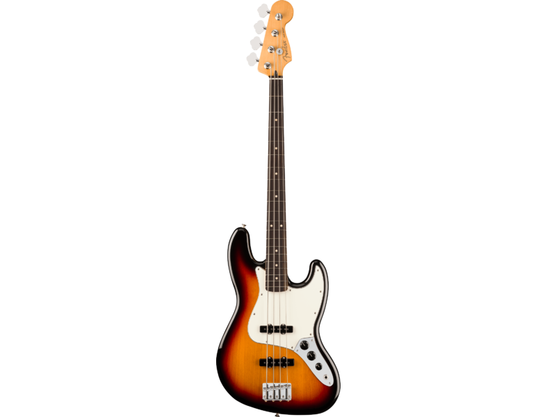 Fender Player II Jazz Bass, Rosewood Fingerboard, 3-Color Sunburst