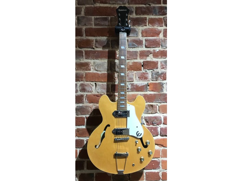 Pre Loved Epiphone Casino Natural
