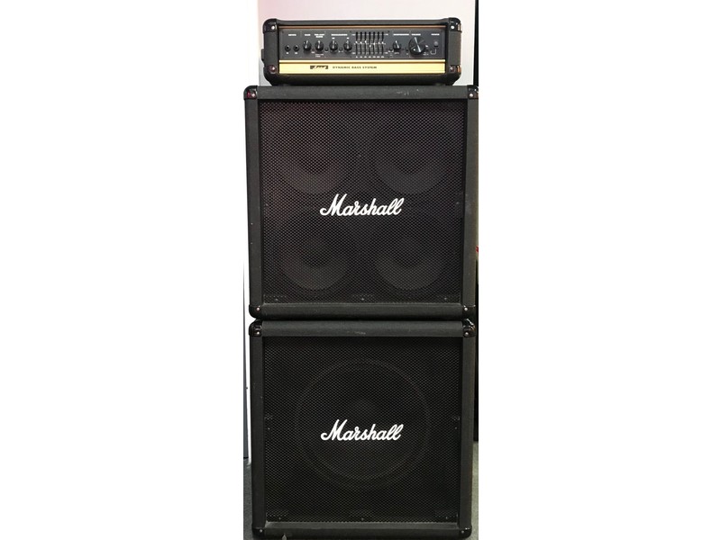 Pre Loved Marshall Dynamic Bass System Full Bass Stack