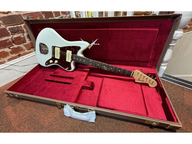 Pre Loved Fender Custom Shop NOS Jazzmaster 59 Olympic White