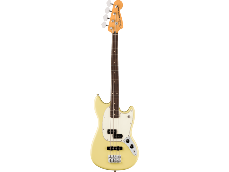 Fender Player II Mustang Bass PJ Hialeah Yellow