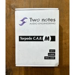 Pre Loved Two Notes Torpedo CAB M Inc Box