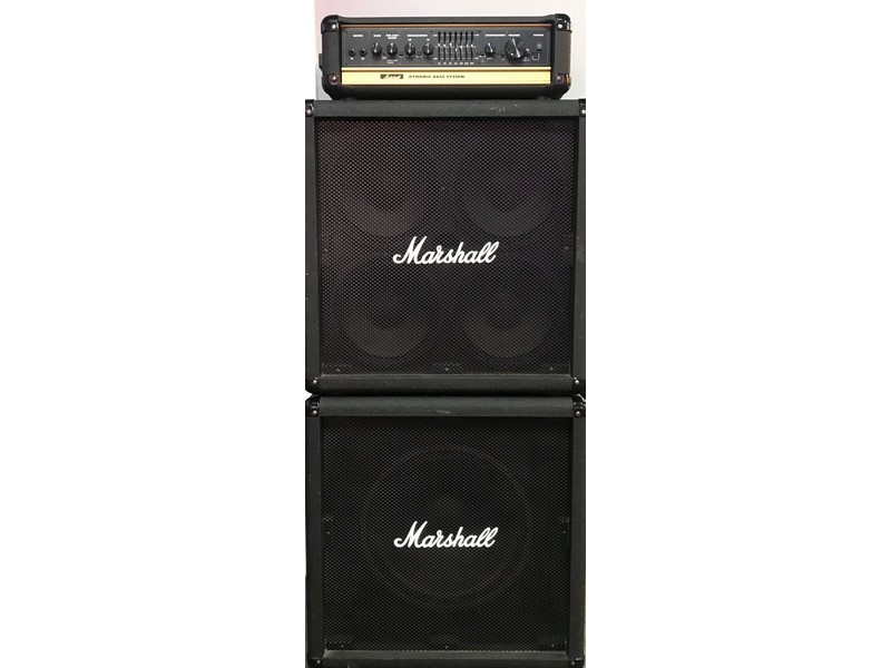 Pre Loved Marshall Dynamic Bass System Full Bass Stack