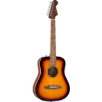Fender California Standard Redondo Mini with Bag, Spruce Top, 3-Color Sunburst