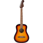 Fender California Standard Redondo Mini with Bag, Spruce Top, 3-Color Sunburst