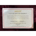 Pre Loved Gretsch G6120TG Players Edition Nashville DS Roundup Orange