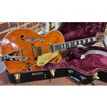 Pre Loved Gretsch G6120TG Players Edition Nashville DS Roundup Orange