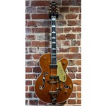 Pre Loved Gretsch G6120TG Players Edition Nashville DS Roundup Orange