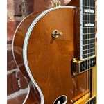 Pre Loved Gretsch G6120TG Players Edition Nashville DS Roundup Orange