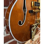 Pre Loved Gretsch G6120TG Players Edition Nashville DS Roundup Orange