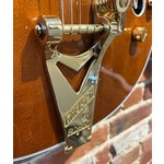 Pre Loved Gretsch G6120TG Players Edition Nashville DS Roundup Orange