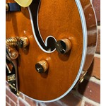 Pre Loved Gretsch G6120TG Players Edition Nashville DS Roundup Orange