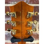 Pre Loved Gretsch G6120TG Players Edition Nashville DS Roundup Orange