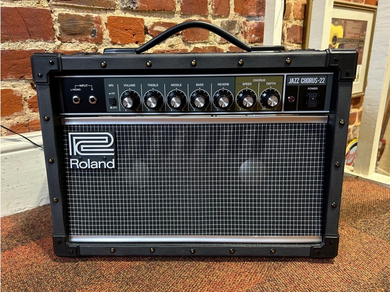 Pre Loved Roland JC-22 Jazz Chorus Combo Black