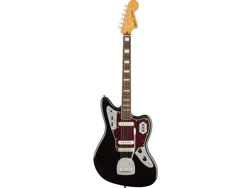 Squier Classic Vibe 70s Jaguar, Laurel Fingerboard, Black