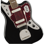 Squier Classic Vibe 70s Jaguar, Laurel Fingerboard, Black