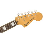 Squier Classic Vibe 70s Jaguar, Laurel Fingerboard, Black