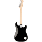 Squier Mini Stratocaster Left-Handed, Laurel Fingerboard, White Pickguard, Black