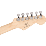 Squier Mini Stratocaster Left-Handed, Laurel Fingerboard, White Pickguard, Black