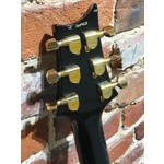 Pre Loved PRS 2010 Custom 22 Hollowbody 10 Top with Wide Fat Neck Blue