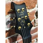 Pre Loved PRS 2010 Custom 22 Hollowbody 10 Top with Wide Fat Neck Blue