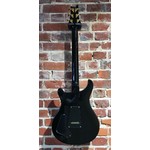 Pre Loved PRS 2010 Custom 22 Hollowbody 10 Top with Wide Fat Neck Blue