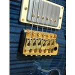 Pre Loved PRS 2010 Custom 22 Hollowbody 10 Top with Wide Fat Neck Blue