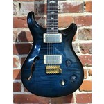 Pre Loved PRS 2010 Custom 22 Hollowbody 10 Top with Wide Fat Neck Blue