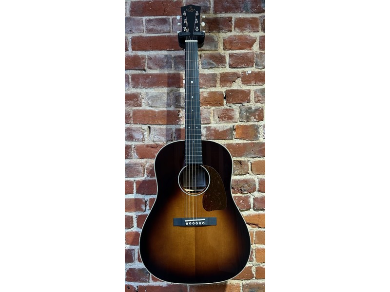 Pre Loved Sigma JM-SG45 Electro Acoustic in Sunburst with Gig Bag