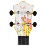 Flight TUC Travel Concert Ukulele - Kitty
