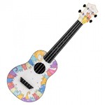 Flight TUC Travel Concert Ukulele - Kitty