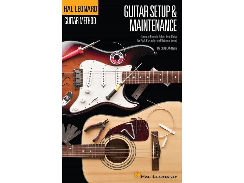 HL00697427 Guitar Set Up & Maintenance