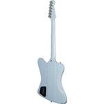 Epiphone 1963 Firebird V Maestro Vibrola Frost Blue Inc Hard Case