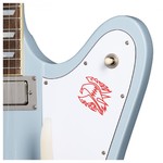 Epiphone 1963 Firebird V Maestro Vibrola Frost Blue Inc Hard Case