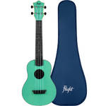 Flight TUS35 ABS Travel Ukulele - Light Blue