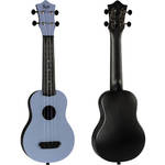 Flight Ultra Travel Soprano Ukulele - Fog