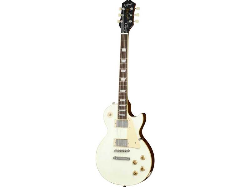 Epiphone Les Paul Standard 50s Classic White Inc Premium Gig Bag