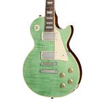 Epiphone Les Paul Standard 50s Figured Seafoam Green Inc Premium Gig Bag