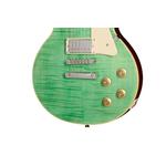 Epiphone Les Paul Standard 50s Figured Seafoam Green Inc Premium Gig Bag