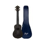 Flight TUSL35 Long Neck ABS Travel Ukulele - Black