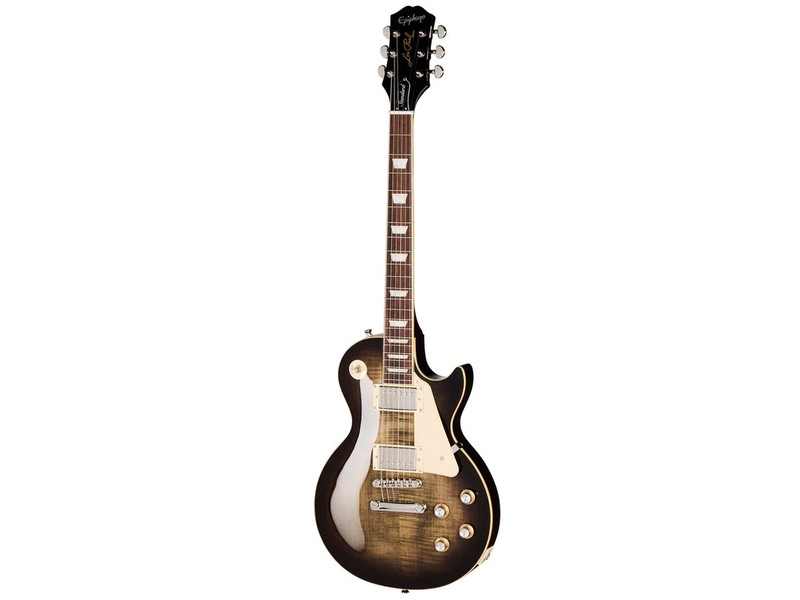 Epiphone Les Paul Standard 60s Figured Cobra Burst Inc Gig Bag
