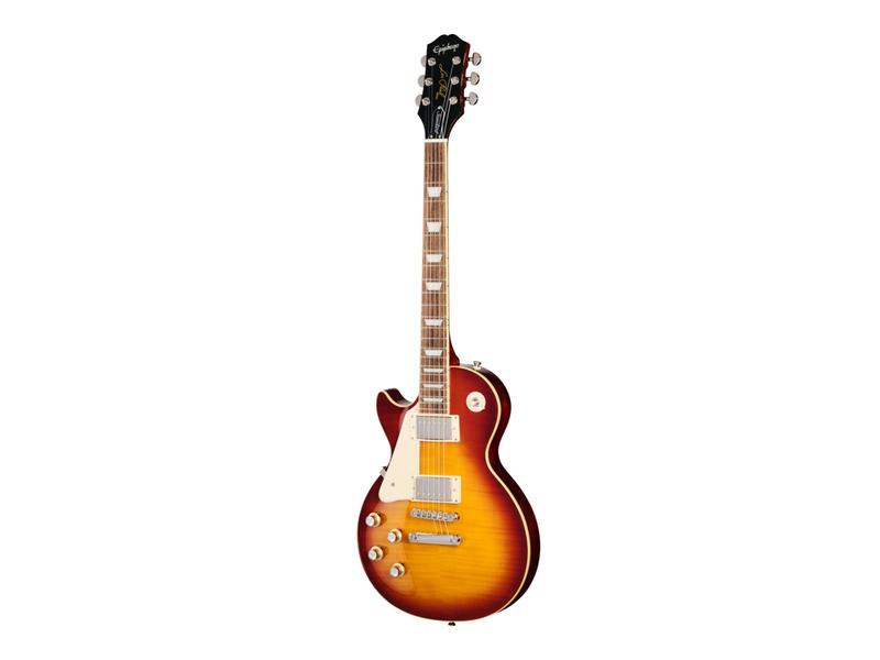 Epiphone Les Paul Standard 60s Figured Iced Tea Burst Left Handed Inc Bag